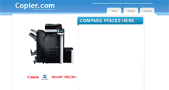 Desktop Screenshot of copier.com