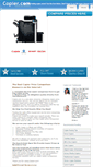 Mobile Screenshot of copier.com